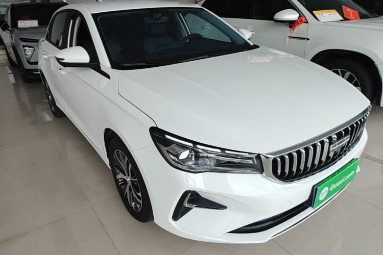 Used Geely Auto Emgrand 2026 Model 4th Generation 4 Millionth Anniversary Edition 1.5L CVT Overdrive Edition Front Right 45 Deg