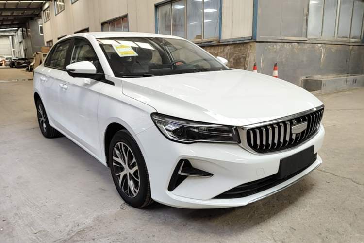 Used Geely Auto Emgrand 2026 Model 4th Generation 4 Millionth Anniversary Edition 1.5L CVT Overdrive Edition Front Right 45 Deg
