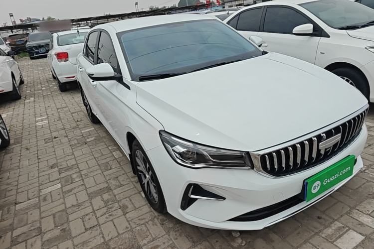 Used Geely Auto Emgrand 2026 Model 4th Generation 4 Millionth Anniversary Model 1.5L CVT Starry Edition Front Right 45 Deg