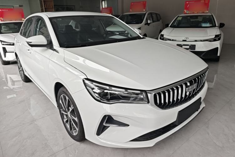 Used Geely Auto Emgrand 2026 Model 4th Generation 4 Millionth Anniversary Edition 1.5L CVT Feiyue Edition Front Right 45 Deg