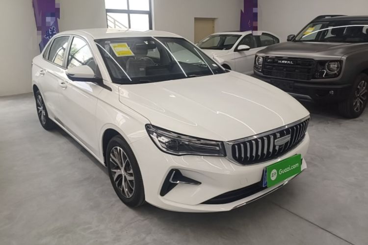 Used Geely Auto Emgrand 2026 Model 4th Generation 4 Millionth Anniversary Edition 1.5L CVT Overdrive Edition Front Right 45 Deg