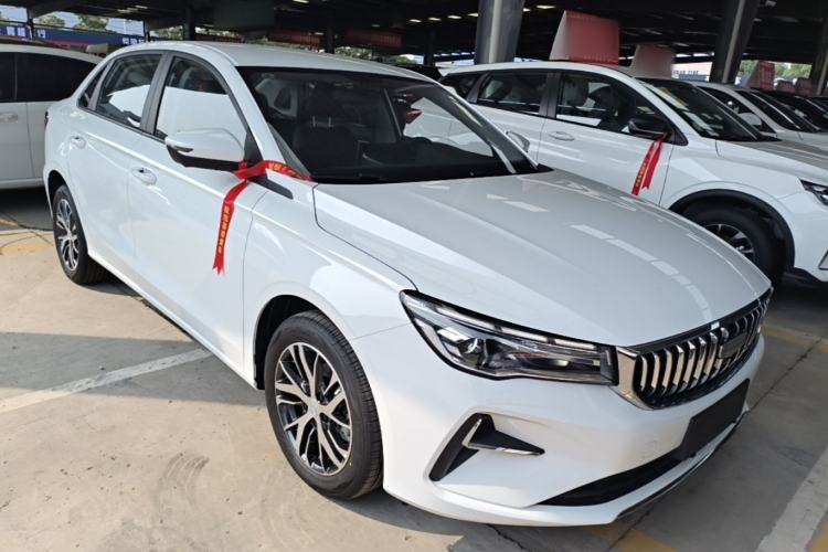 Used Geely Auto Emgrand 2026 Model 4th Generation 4 Millionth Anniversary Edition 1.5L CVT Overdrive Edition Front Right 45 Deg