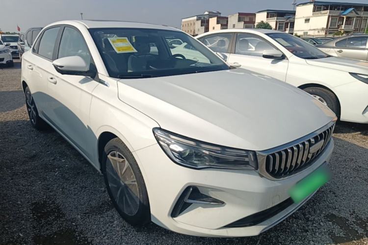 Used Geely Auto Emgrand 2026 Model 4th Generation 4 Millionth Anniversary Edition 1.5L CVT Feiyue Edition Front Right 45 Deg
