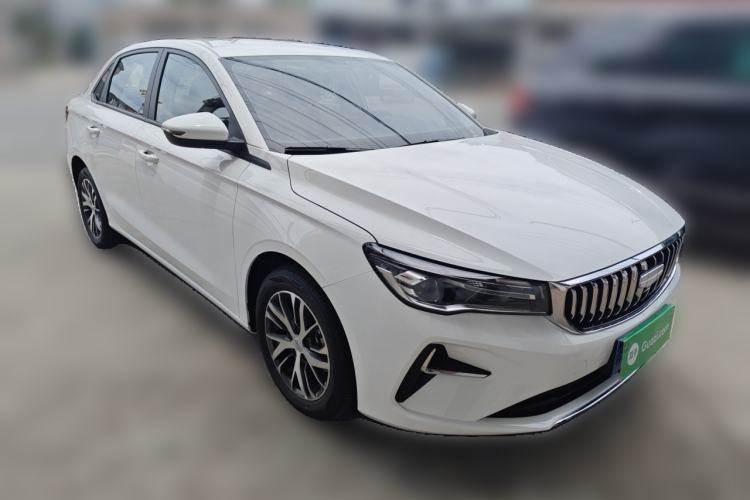 Used Geely Auto Emgrand 2026 Model 4th Generation 4 Millionth Anniversary Edition 1.5L Manual Overdrive Edition Front Right 45 Deg