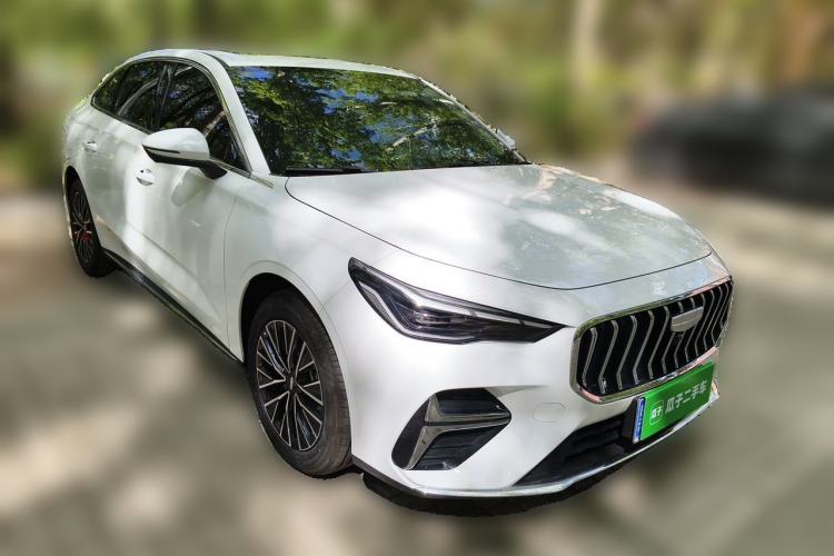 Used Geely Auto Emgrand 2026 Model 5th Generation 1.5T DCT Prestige Edition Front Right 45 Deg