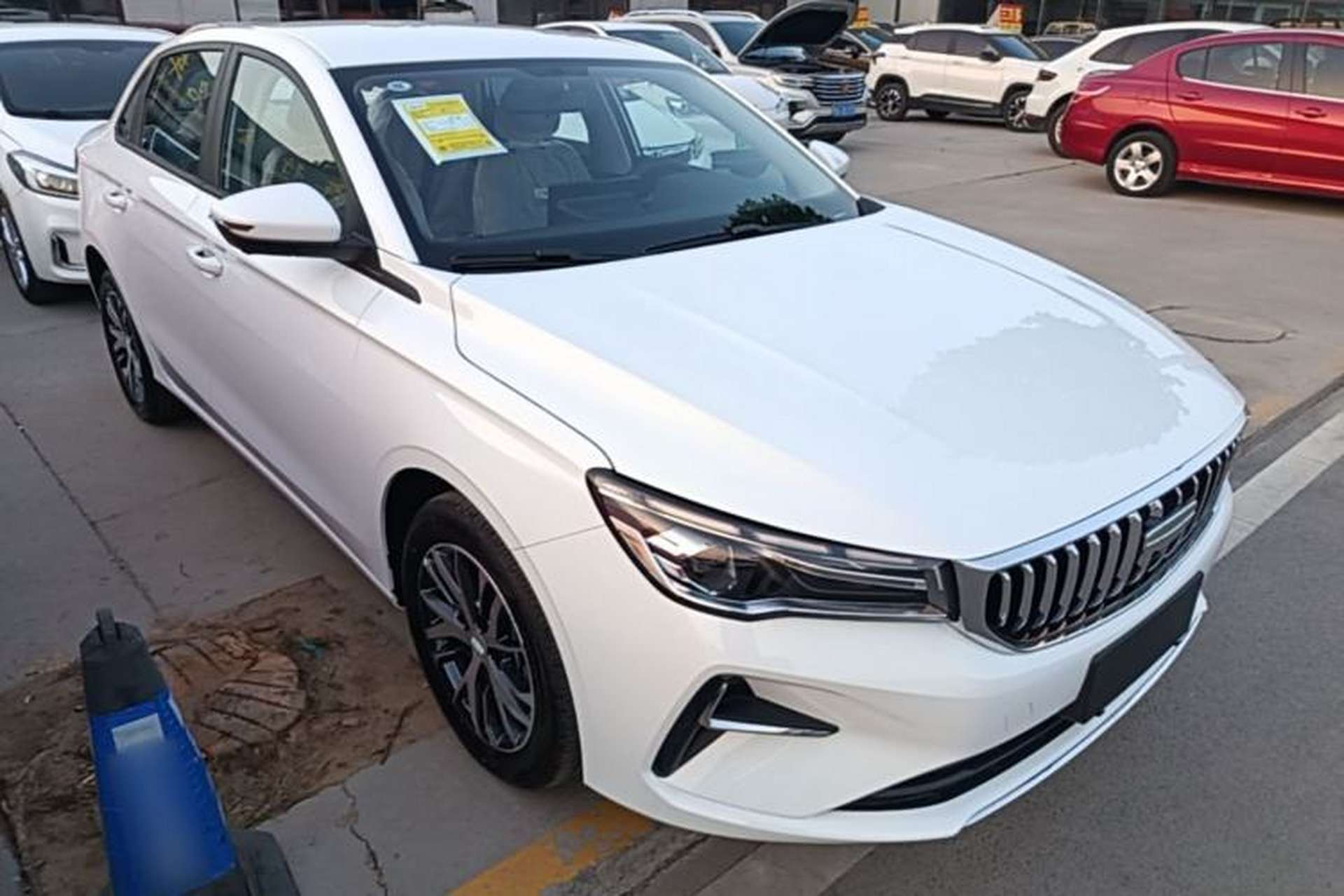 Used Geely Auto Emgrand 2026 Model 4th Generation 4 Millionth Anniversary Edition 1.5L CVT Overdrive Edition Front Right 45 Deg