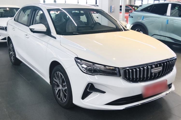 Used Geely Auto Emgrand 2026 Model 4th Generation 4 Millionth Anniversary Edition 1.5L CVT Overdrive Edition Front Right 45 Deg