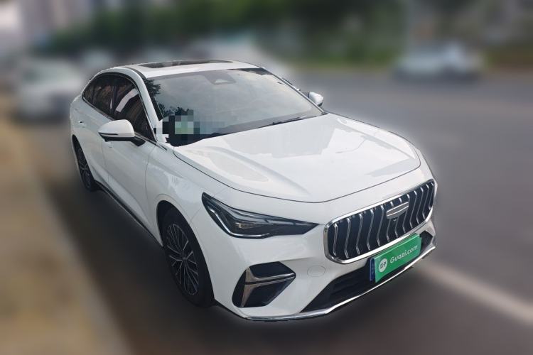 Used Geely Auto Emgrand 2026 Model 5th Generation 1.5L CVT Prestige Edition Front Right 45 Deg