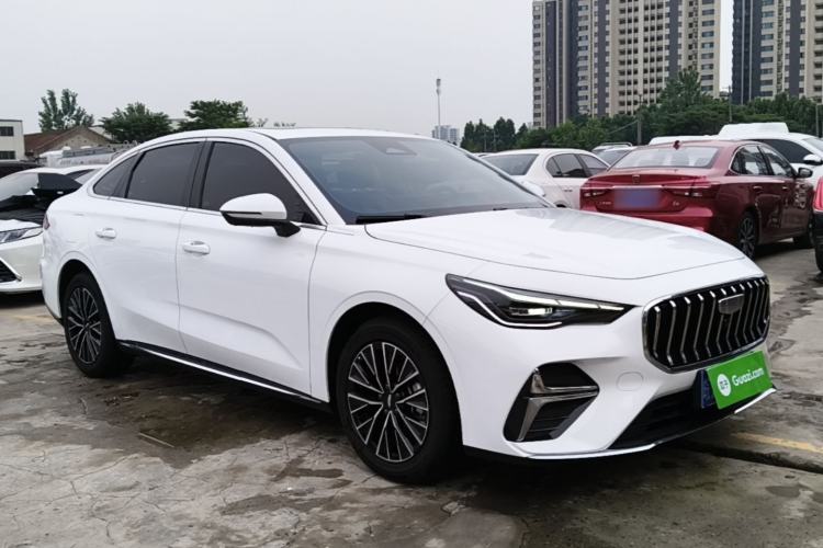 Used Geely Auto Emgrand 2026 Model 5th Generation 1.5L CVT Prestige Edition Front Right 45 Deg