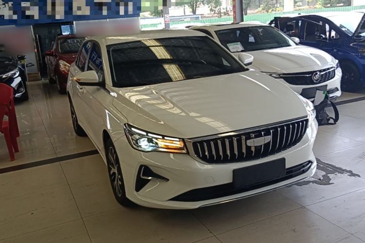 Used Geely Auto Emgrand 2026 Model 4th Generation 4 Millionth Anniversary Edition 1.5L CVT Overdrive Edition Front Right 45 Deg
