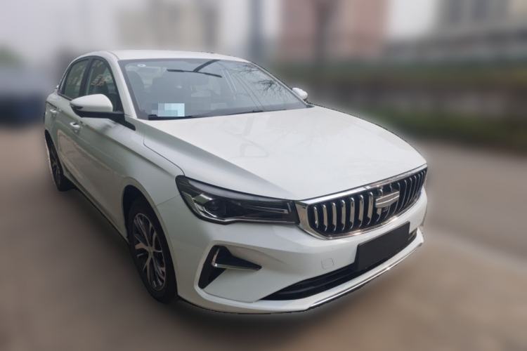 Used Geely Auto Emgrand 2026 Model 4th Generation 4 Millionth Anniversary Edition 1.5L CVT Overdrive Edition Front Right 45 Deg