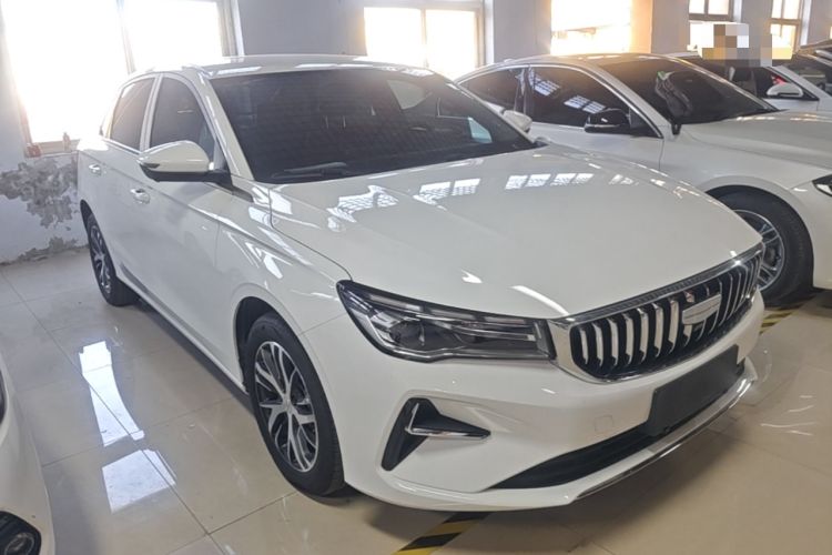 Used Geely Auto Emgrand 2026 Model 4th Generation 4 Millionth Anniversary Edition 1.5L CVT Overdrive Edition Front Right 45 Deg