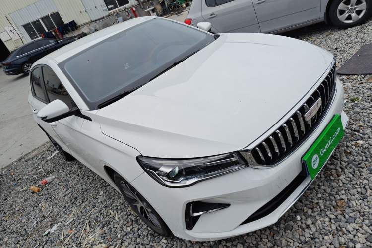 Used Geely Auto Emgrand 2026 Model 4th Generation 4 Millionth Anniversary Edition 1.5L Manual Overdrive Edition Front Right 45 Deg