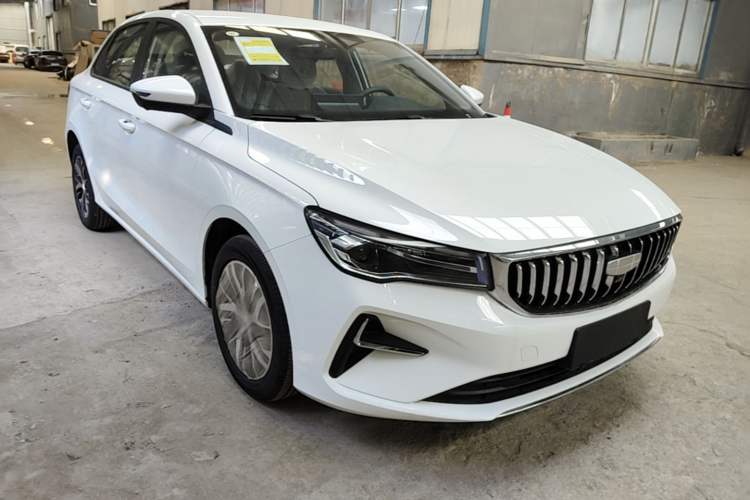 Used Geely Auto Emgrand 2026 Model 4th Generation 4 Millionth Anniversary Edition 1.5L CVT Overdrive Edition Front Right 45 Deg