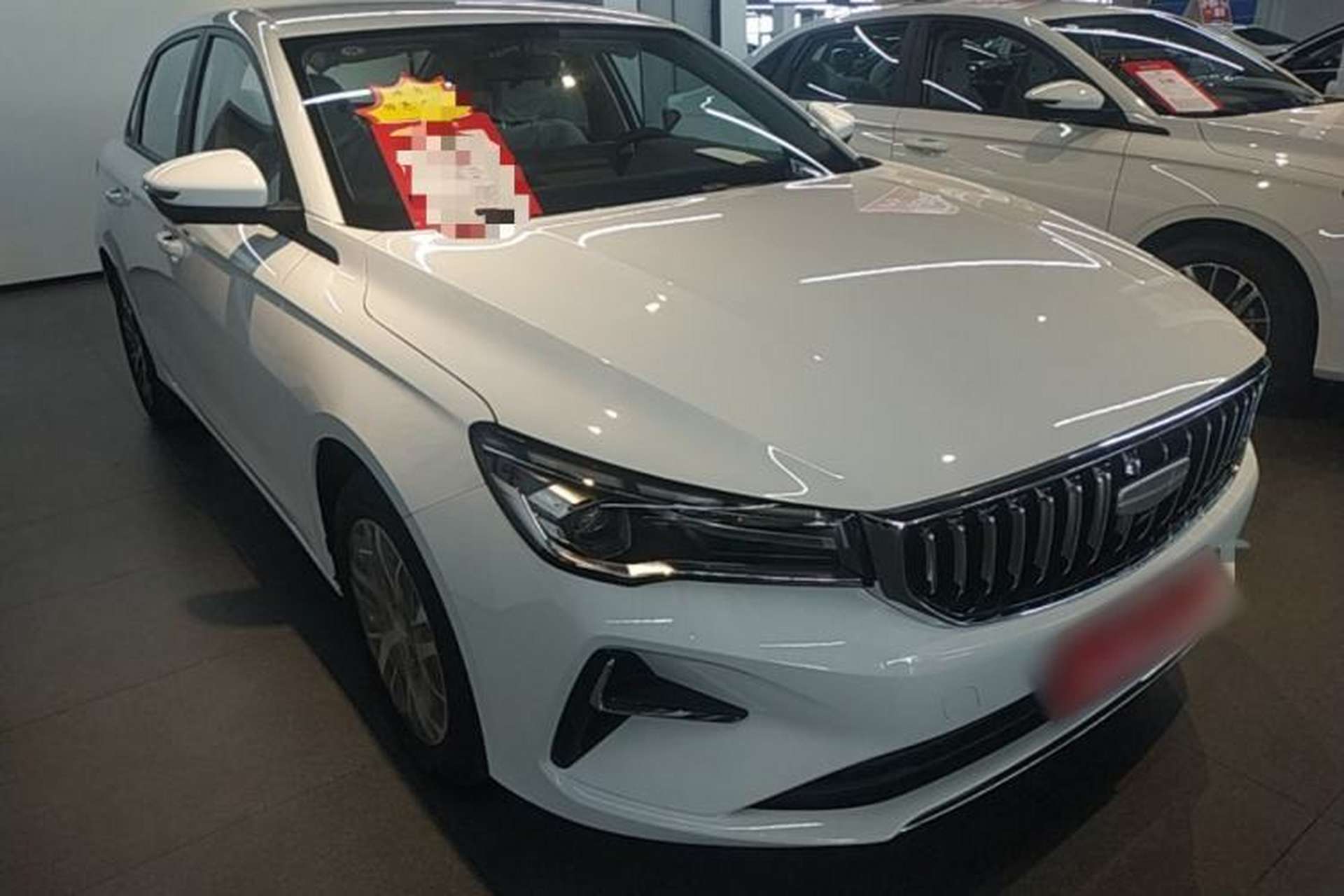 Used Geely Auto Emgrand 2026 Model 4th Generation 4 Millionth Anniversary Edition 1.5L CVT Overdrive Edition Front Right 45 Deg