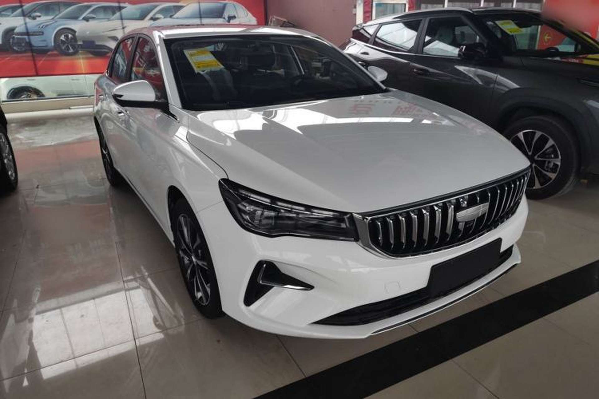 Used Geely Auto Emgrand 2026 Model 4th Generation 4 Millionth Anniversary Edition 1.5L CVT Feiyue Edition Front Right 45 Deg