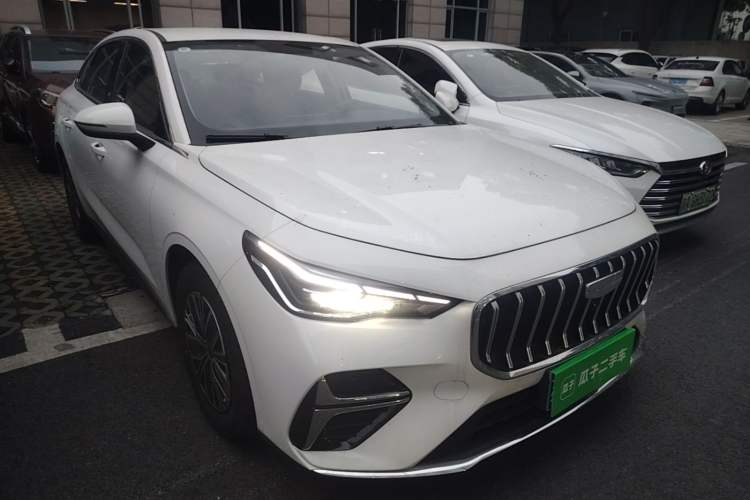 Used Geely Auto Emgrand 2026 Model 5th Generation 1.5L CVT Luxury Edition Front Right 45 Deg