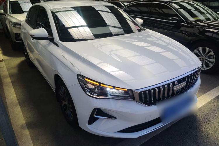 Used Geely Auto Emgrand 2026 Model 4th Generation 4 Millionth Anniversary Model 1.5L CVT Starry Edition Front Right 45 Deg