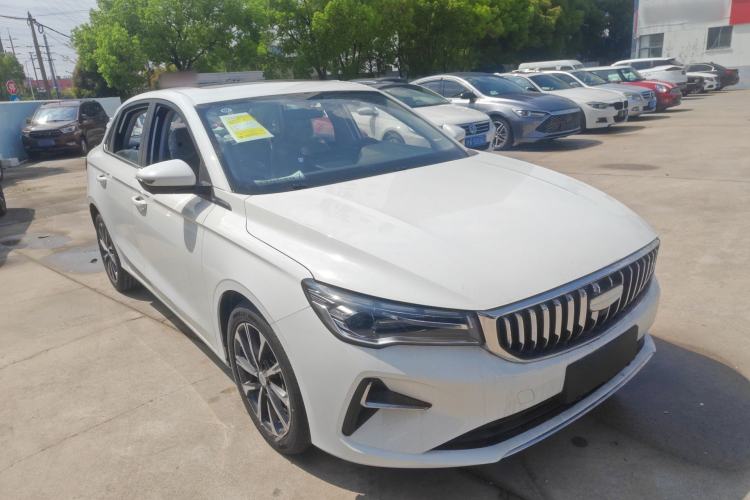 Used Geely Auto Emgrand 2026 Model 4th Generation 4 Millionth Anniversary Edition 1.5L CVT Feiyue Edition Front Right 45 Deg