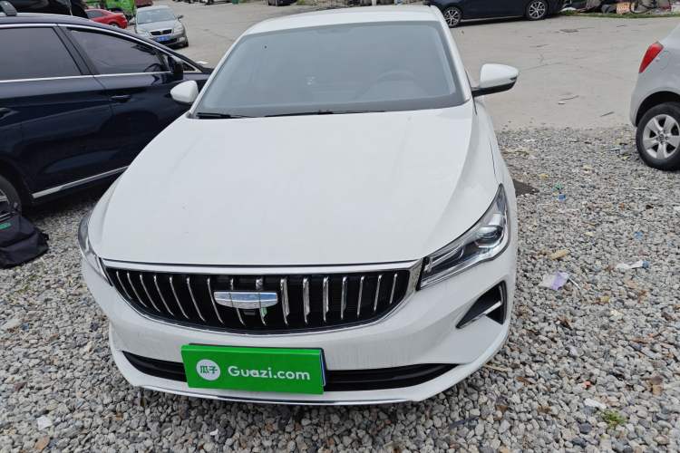 Used Geely Auto Emgrand 2026 Model 4th Generation 4 Millionth Anniversary Edition 1.5L Manual Overdrive Edition Front