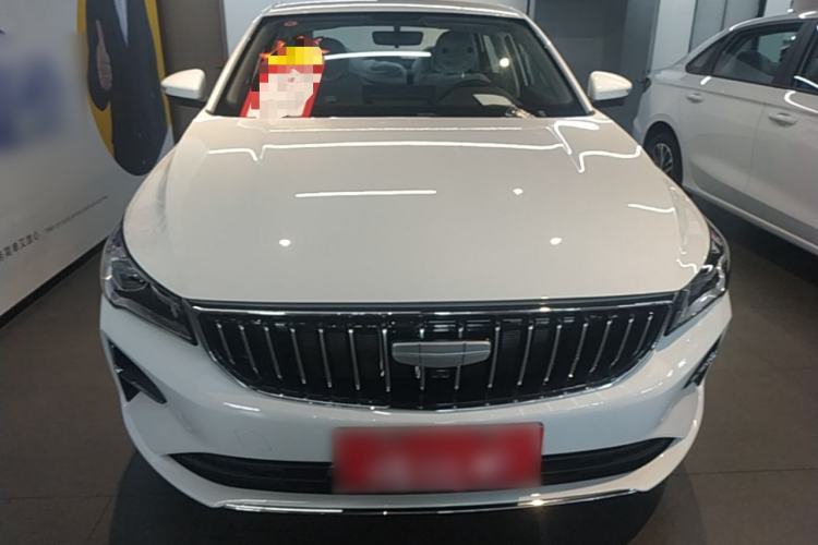 Used Geely Auto Emgrand 2026 Model 4th Generation 4 Millionth Anniversary Edition 1.5L CVT Overdrive Edition Front