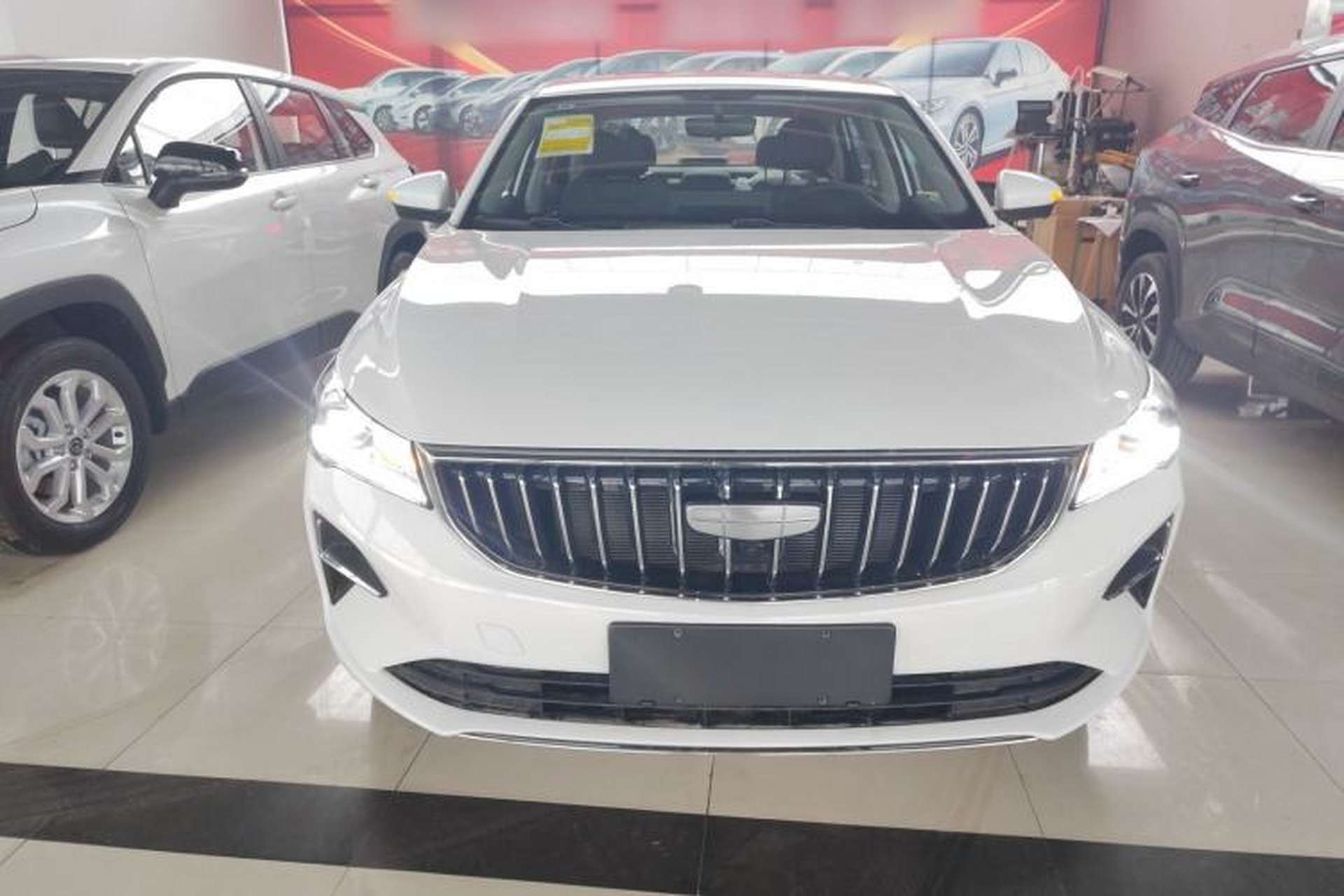 Used Geely Auto Emgrand 2026 Model 4th Generation 4 Millionth Anniversary Edition 1.5L CVT Feiyue Edition Front