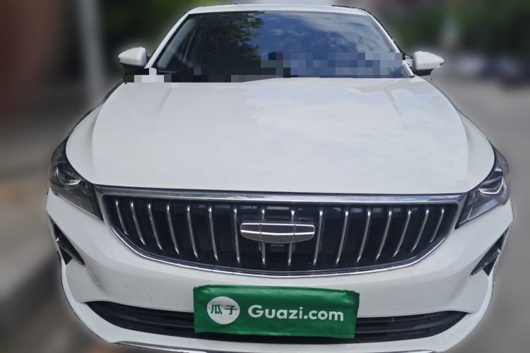 Used Geely Auto Emgrand 2026 Model 4th Generation 4 Millionth Anniversary Model 1.5L CVT Starry Edition Front