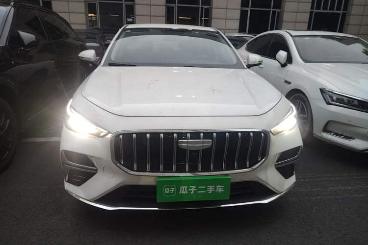 Used Geely Auto Emgrand 2026 Model 5th Generation 1.5L CVT Luxury Edition Front