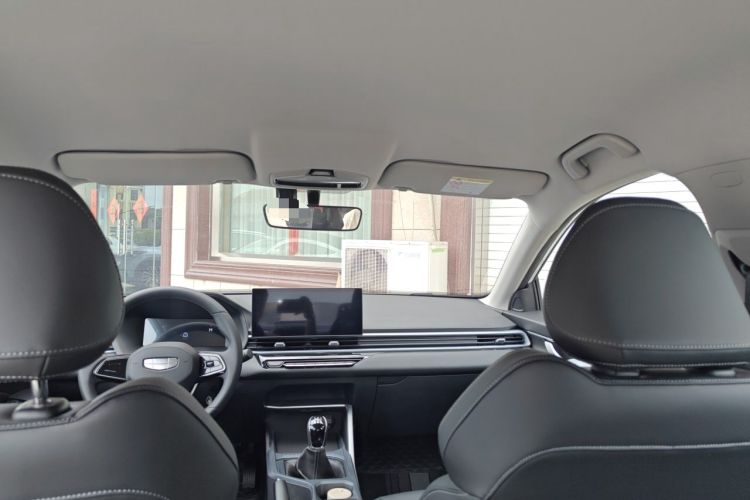 Used Geely Auto Emgrand 2026 Model 4th Generation 4 Millionth Anniversary Edition 1.5L Manual Overdrive Edition Headliner