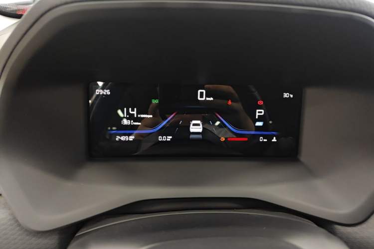 Used Geely Auto Emgrand 2026 Model 4th Generation 4 Millionth Anniversary Edition 1.5L CVT Overdrive Edition Instrument Cluster