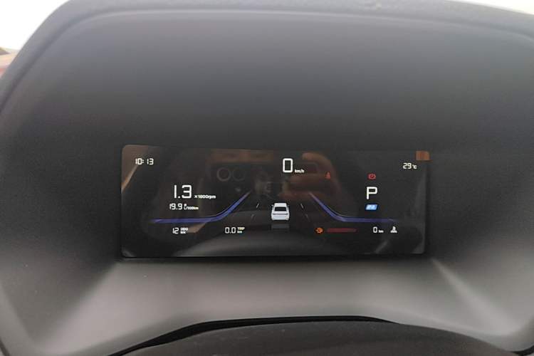 Used Geely Auto Emgrand 2026 Model 4th Generation 4 Millionth Anniversary Edition 1.5L CVT Overdrive Edition Instrument Cluster