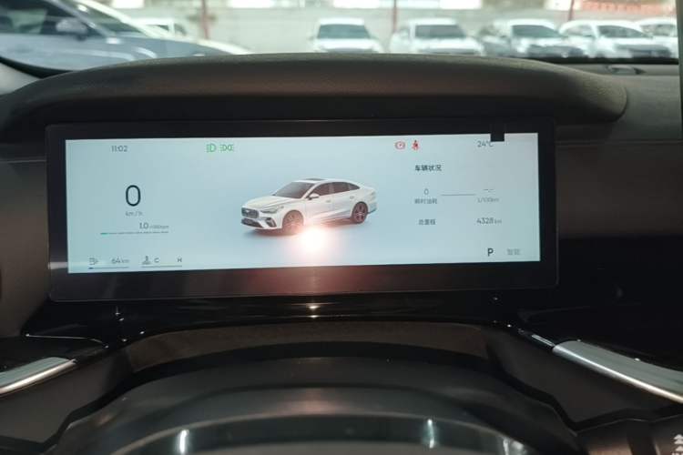 Used Geely Auto Emgrand 2026 Model 5th Generation 1.5T DCT Prestige Edition Instrument Cluster