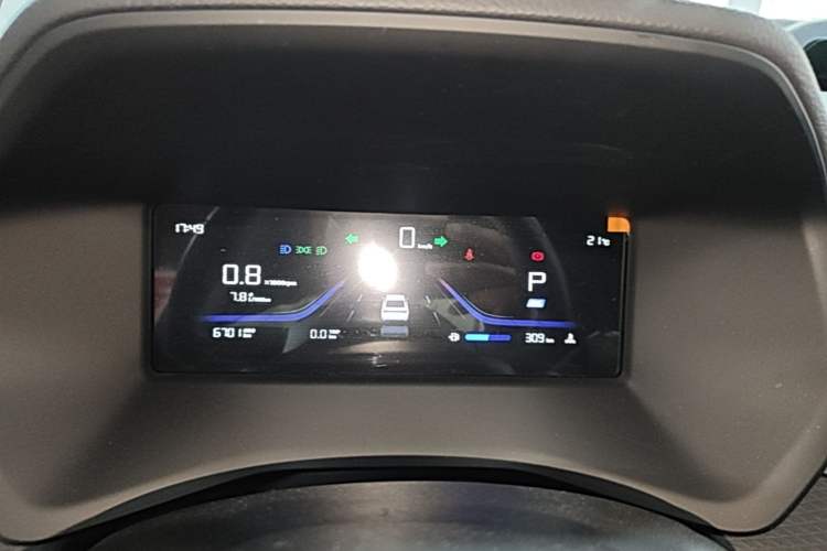 Used Geely Auto Emgrand 2026 Model 4th Generation 4 Millionth Anniversary Edition 1.5L CVT Overdrive Edition Instrument Cluster