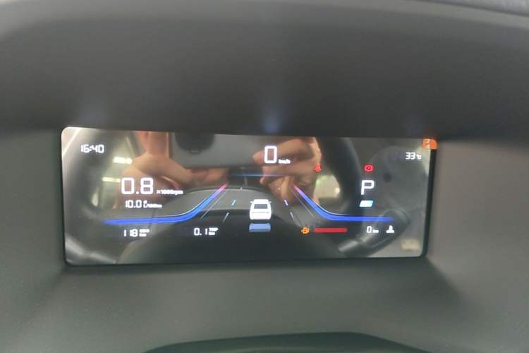 Used Geely Auto Emgrand 2026 Model 4th Generation 4 Millionth Anniversary Edition 1.5L CVT Overdrive Edition Instrument Cluster