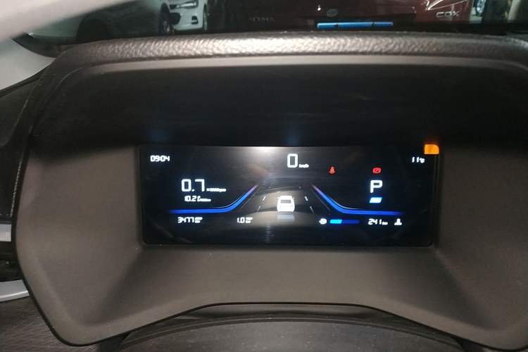 Used Geely Auto Emgrand 2026 Model 4th Generation 4 Millionth Anniversary Edition 1.5L CVT Overdrive Edition Instrument Cluster
