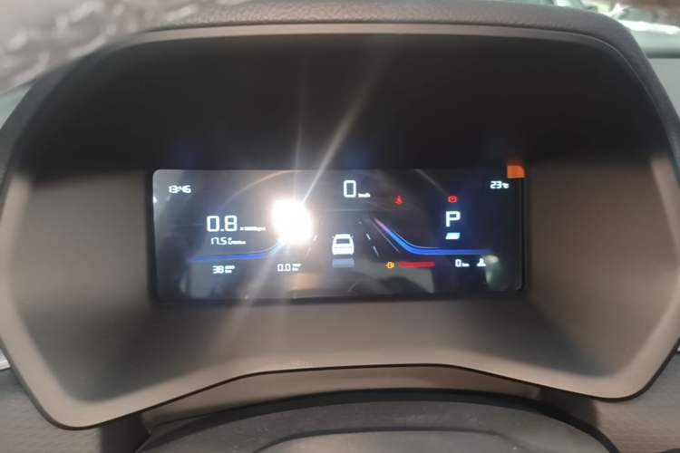 Used Geely Auto Emgrand 2026 Model 4th Generation 4 Millionth Anniversary Edition 1.5L CVT Overdrive Edition Instrument Cluster
