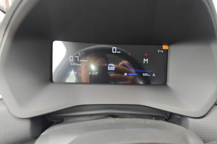 Used Geely Auto Emgrand 2026 Model 4th Generation 4 Millionth Anniversary Edition 1.5L Manual Overdrive Edition Instrument Cluster