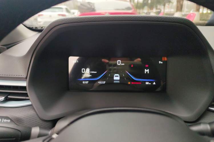 Used Geely Auto Emgrand 2026 Model 4th Generation 4 Millionth Anniversary Edition 1.5L Manual Overdrive Edition Instrument Cluster
