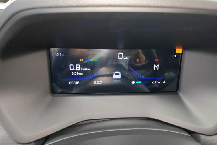 Used Geely Auto Emgrand 2026 Model 4th Generation 4 Millionth Anniversary Edition 1.5L Manual Overdrive Edition Instrument Cluster