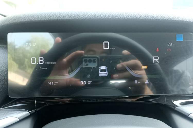 Used Geely Auto Emgrand 2026 Model 5th Generation 1.5L CVT Luxury Edition Instrument Cluster