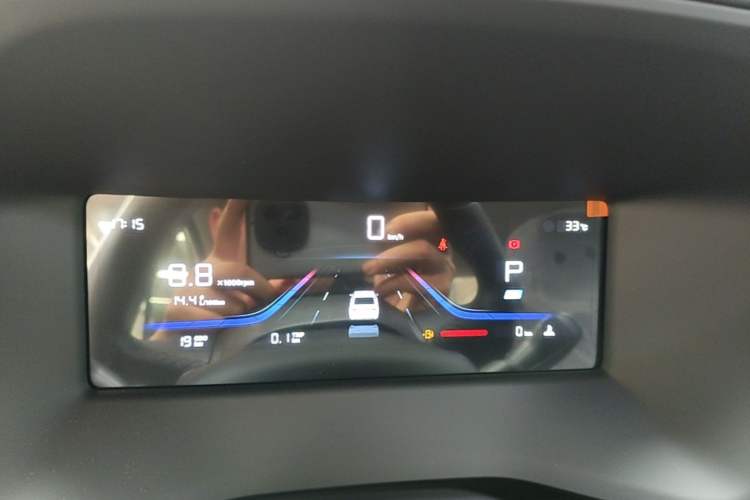 Used Geely Auto Emgrand 2026 Model 4th Generation 4 Millionth Anniversary Edition 1.5L CVT Overdrive Edition Instrument Cluster