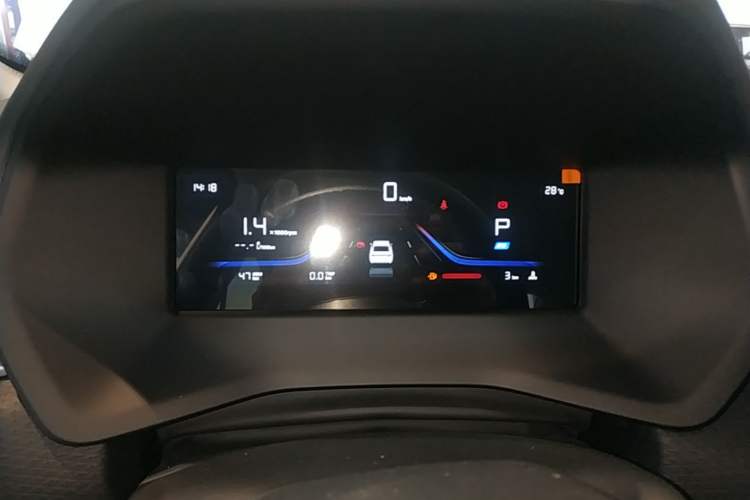 Used Geely Auto Emgrand 2026 Model 4th Generation 4 Millionth Anniversary Edition 1.5L CVT Overdrive Edition Instrument Cluster