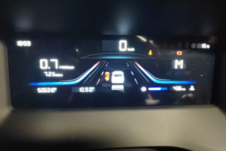 Used Geely Auto Emgrand 2026 Model 4th Generation 4 Millionth Anniversary Edition 1.5L Manual Overdrive Edition Instrument Cluster