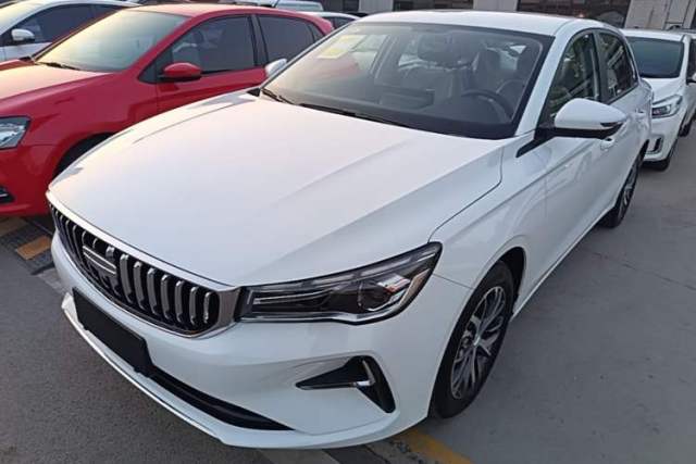 Used Geely Auto Emgrand 2026 Model 4th Generation 4 Millionth Anniversary Edition 1.5L CVT Overdrive Edition