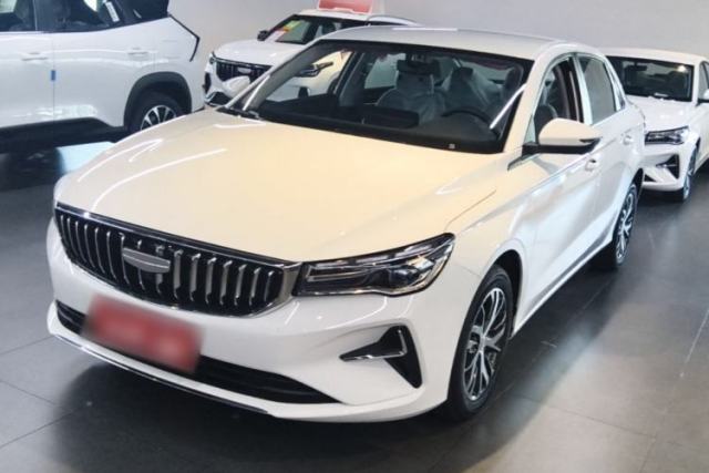 Used Geely Auto Emgrand 2026 Model 4th Generation 4 Millionth Anniversary Edition 1.5L CVT Overdrive Edition