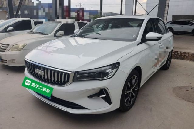 Used Geely Auto Emgrand 2026 Model 4th Generation 4 Millionth Anniversary Edition 1.5L CVT Feiyue Edition
