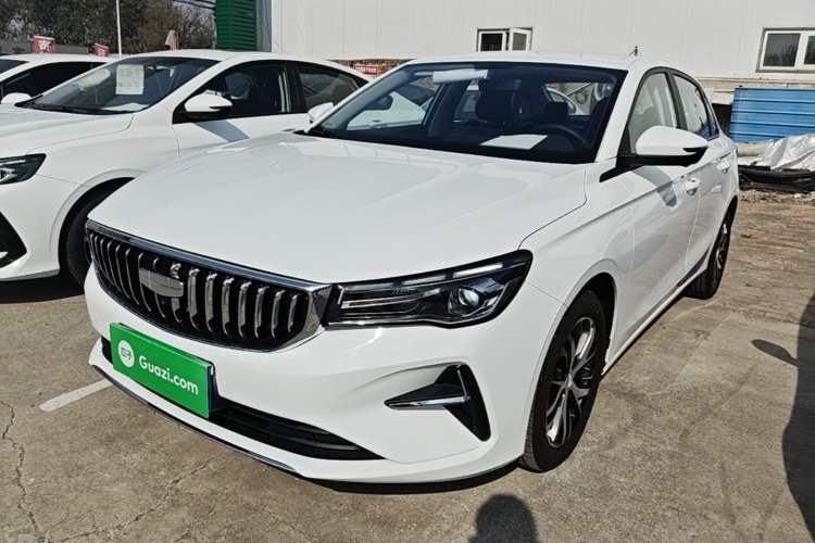 Geely Auto Emgrand 2026 Model 4th Generation 4 Millionth Anniversary Edition 1.5L CVT Overdrive Edition