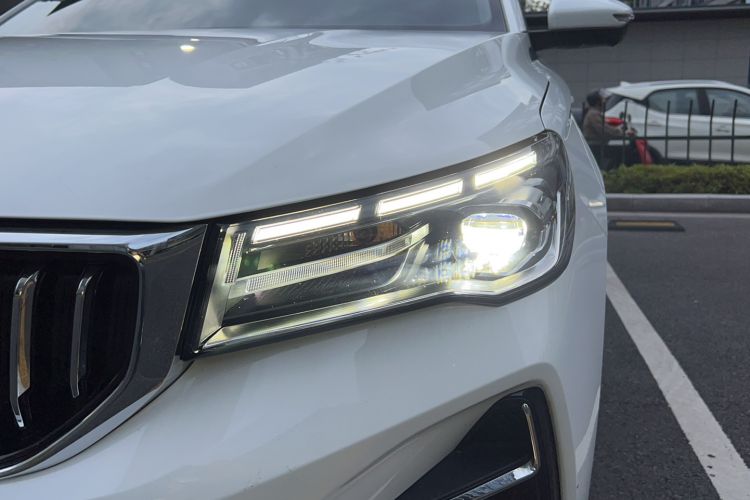Used Geely Auto Emgrand 2026 Model 4th Generation 4 Millionth Anniversary Edition 1.5L CVT Overdrive Edition Left Front Headlight
