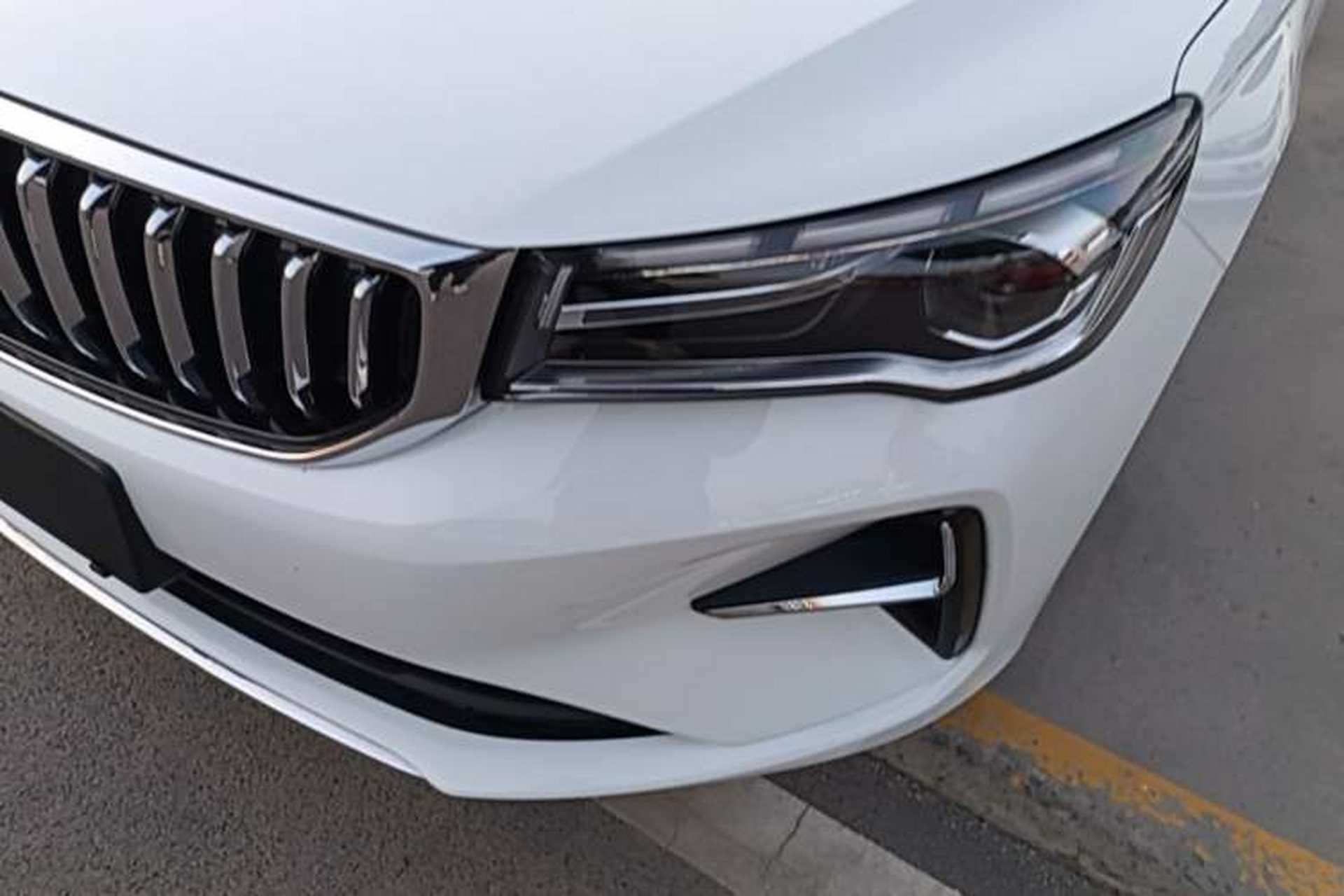 Used Geely Auto Emgrand 2026 Model 4th Generation 4 Millionth Anniversary Edition 1.5L CVT Overdrive Edition Left Front Headlight