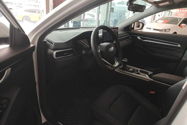 Used Geely Auto Emgrand 2026 Model 4th Generation 4 Millionth Anniversary Edition 1.5L CVT Overdrive Edition Left Front Seat
